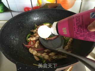 爆炒竹蛏的做法步骤：9