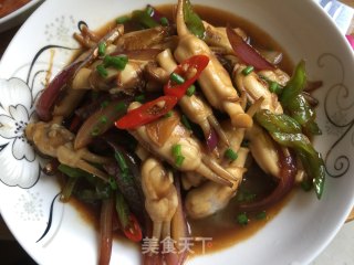 爆炒竹蛏的做法步骤：10