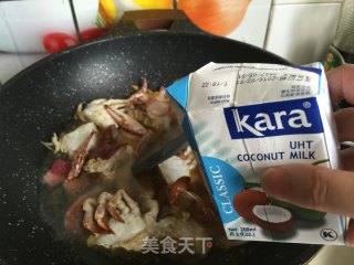 咖喱梭子蟹的做法步骤：8