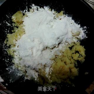 白面山药傀儡的做法步骤：4