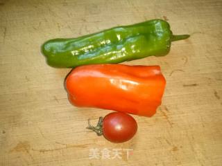 彩蝶松花蛋的做法步骤：2