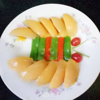 彩蝶松花蛋的做法步骤：4