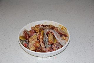 豆腐焖鸡块的做法步骤：2