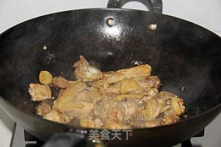 豆腐焖鸡块的做法步骤：3