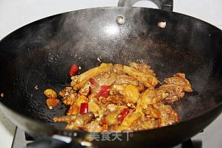 豆腐焖鸡块的做法步骤：4