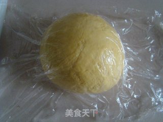 南瓜小鹿馒头的做法步骤：3
