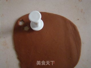 南瓜小鹿馒头的做法步骤：8