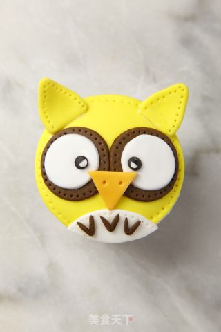 翻糖杯子蛋糕制作步骤的做法步骤：13