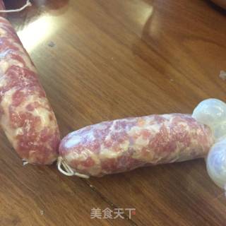 自制腊肠（妈妈的味道）的做法步骤：7