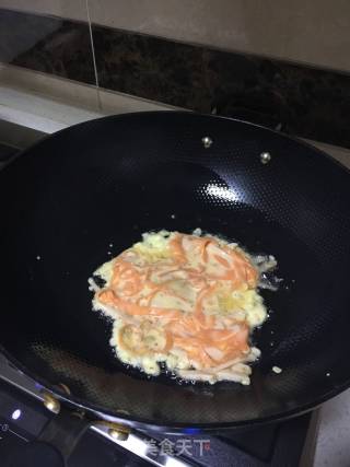 鸡蛋蔬菜饼的做法步骤：4
