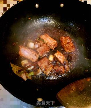 排骨炖豆角的做法步骤：5