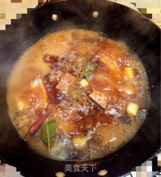 排骨炖豆角的做法步骤：7