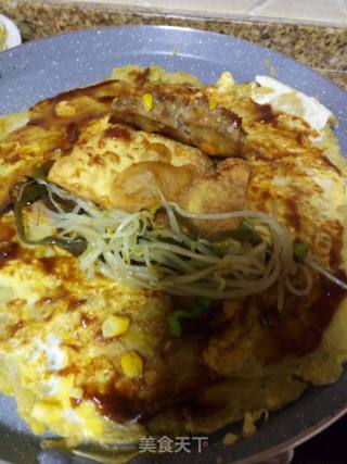 杂粮煎饼果子的做法步骤：8
