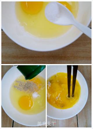 方便面煎饼的做法步骤：3