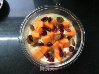 云朵木瓜燕麦糊的做法步骤：6