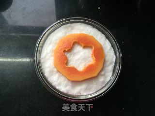 云朵木瓜燕麦糊的做法步骤：7