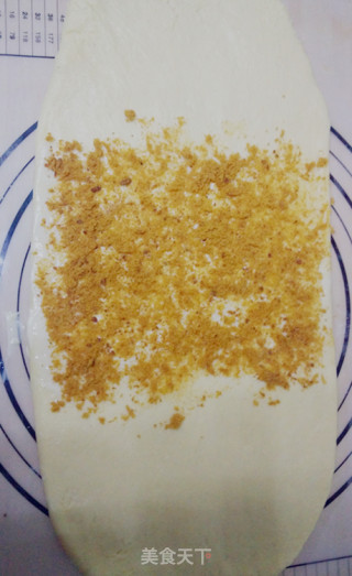 Q弹香葱肉松条的做法步骤：8