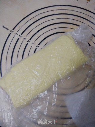 Q弹香葱肉松条的做法步骤：10