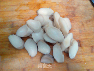 香炸杏鲍菇的做法步骤：2