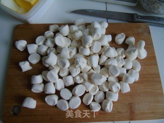 杏仁牛轧糖的做法步骤：2