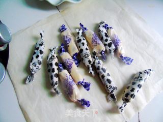 杏仁牛轧糖的做法步骤：9