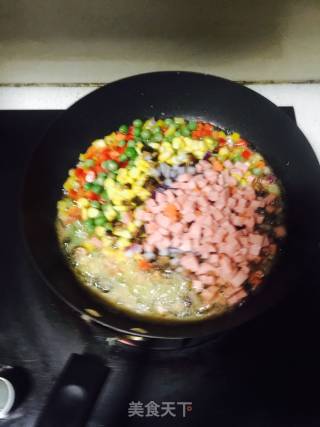 七色饭的做法步骤：3