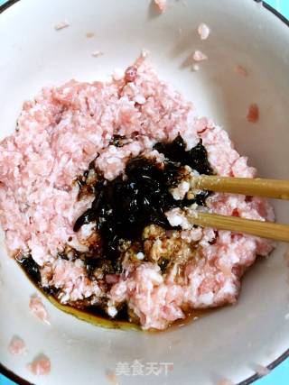 鲜肉包子的做法步骤：5