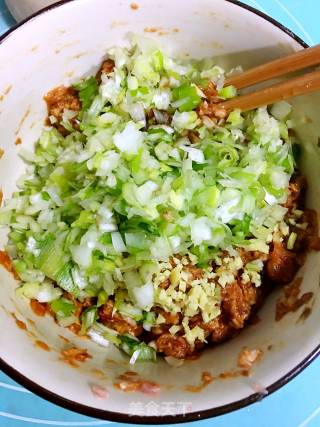 鲜肉包子的做法步骤：7