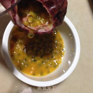 百香果果脯的做法步骤：1