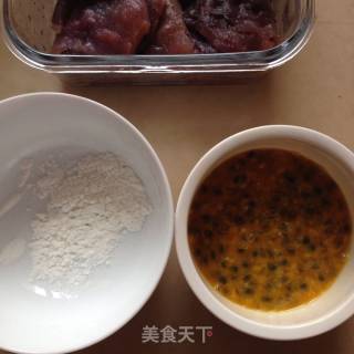 百香果果脯的做法步骤：7