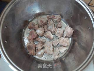 干笋烧排骨的做法步骤：5