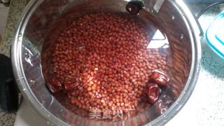 红豆圆子糖水的做法步骤：2