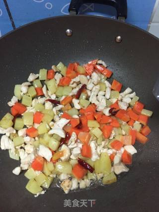 咖喱鸡饭(中辣)的做法步骤：5