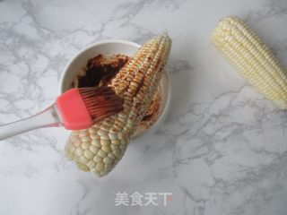 多味烤玉米的做法步骤：4