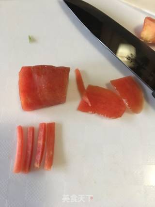 创意拼盘一一对牛弹琴的做法步骤：3