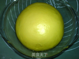 椰蓉芒果面包的做法步骤：6
