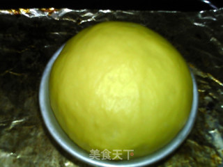 椰蓉芒果面包的做法步骤：9