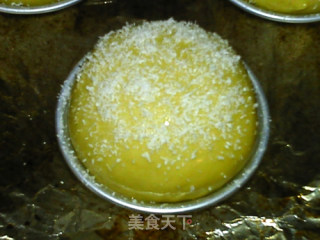 椰蓉芒果面包的做法步骤：10