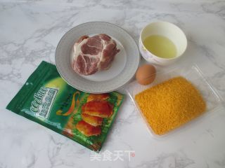 黑椒梅花肉的做法步骤：1