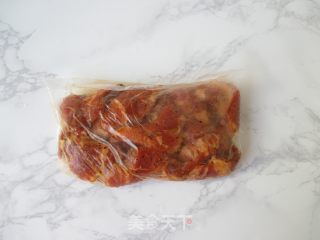 黑椒梅花肉的做法步骤：4