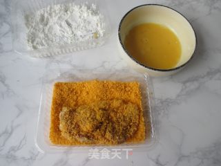黑椒梅花肉的做法步骤：5