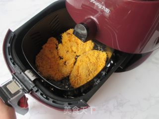 黑椒梅花肉的做法步骤：7
