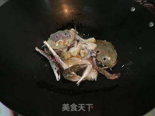 鸡蛋炒蟹的做法步骤：3