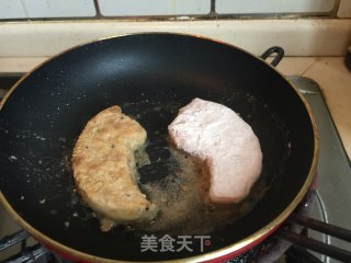 鹅肝腊肠煲仔饭的做法步骤：7