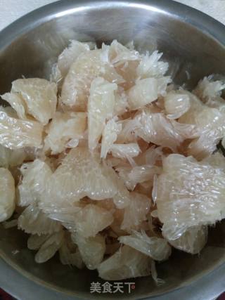 蜂蜜柚子茶的做法步骤：3