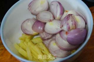 孜然羊肉的做法步骤：3