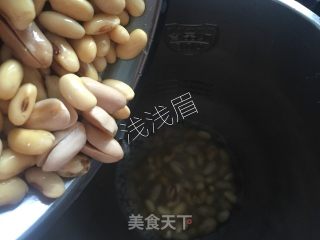 花生豆浆的做法步骤：1
