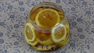 自制蜂蜜柠檬茶的做法步骤：6