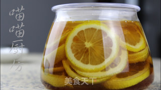 自制蜂蜜柠檬茶的做法步骤：7