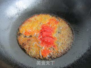 红果家菜谱之茄汁鸭的做法步骤：5